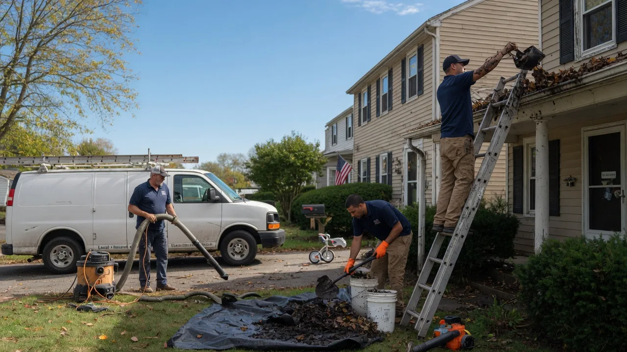 Gutter Installation in Deerfield, MA near me